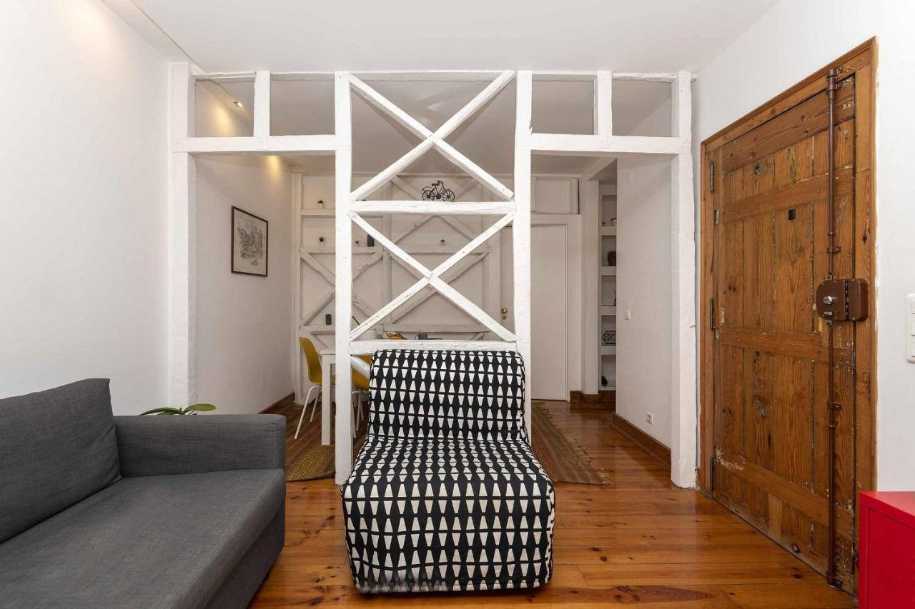 Typical Portuguese Apartment In Sao Bento Lisboa 外观 照片