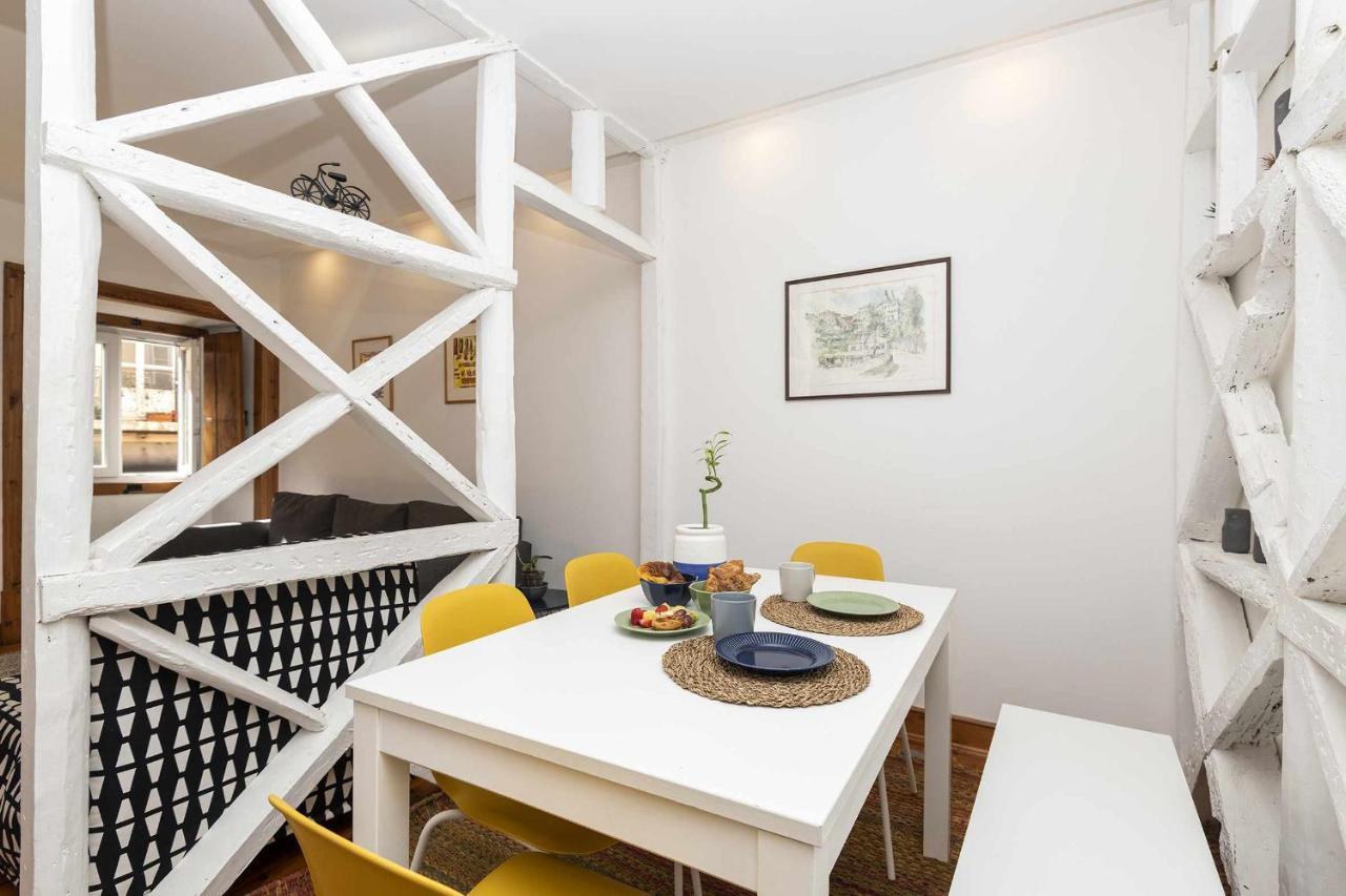 Typical Portuguese Apartment In Sao Bento Lisboa 外观 照片